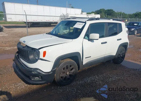 2018 Jeep Renegade Latitude Fwd z USA, uszkodzony, nr VIN ZACCJABB4JPH46333